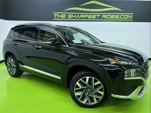 2022 Hyundai Santa Fe Calligraphy AWD photo