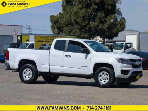 2015 Chevrolet Colorado 2WD WT RWD photo