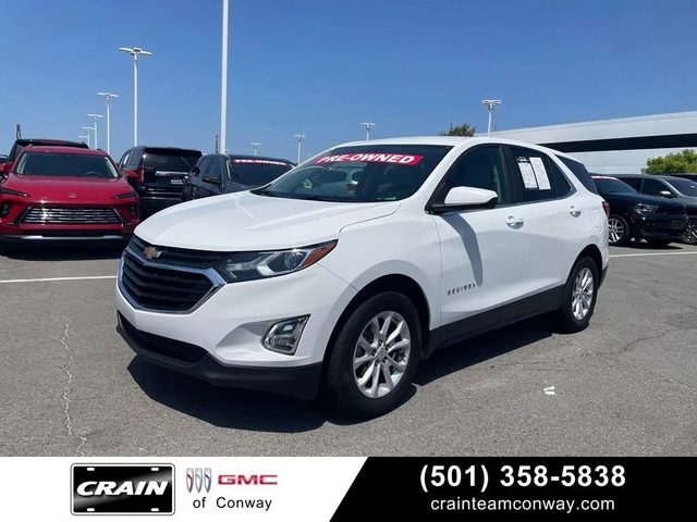 2021 Chevrolet Equinox LT FWD photo