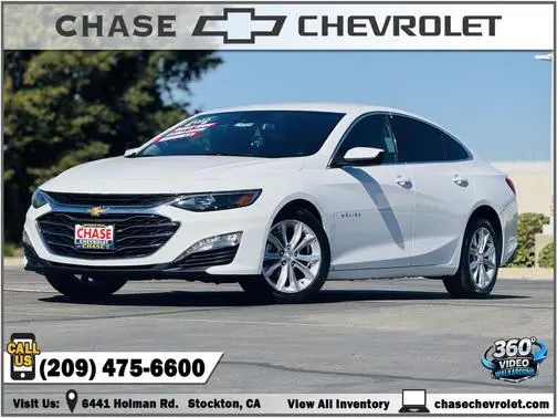 2023 Chevrolet Malibu LT FWD photo