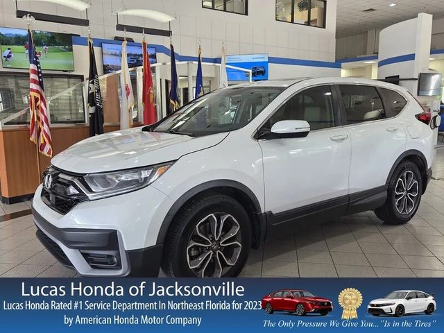 2020 Honda CR-V EX-L FWD photo