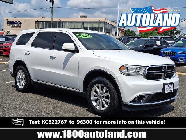 2019 Dodge Durango SXT AWD photo