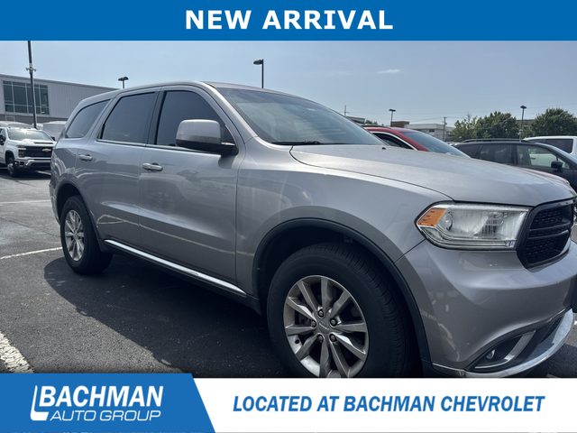 2018 Dodge Durango Special Service AWD photo