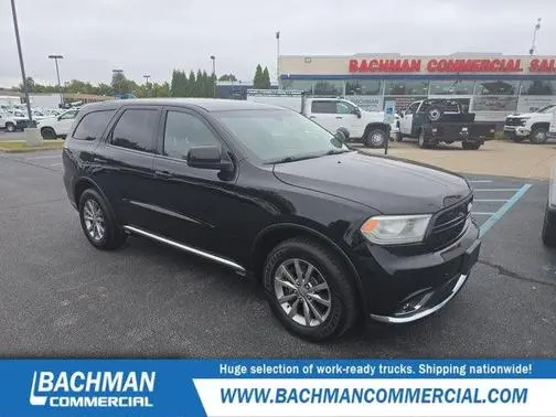 2018 Dodge Durango Special Service AWD photo