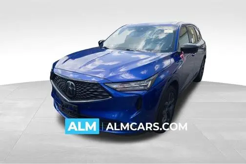 2022 Acura MDX w/A-Spec Package AWD photo