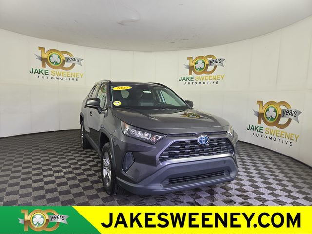 2022 Toyota RAV4 Hybrid LE AWD photo