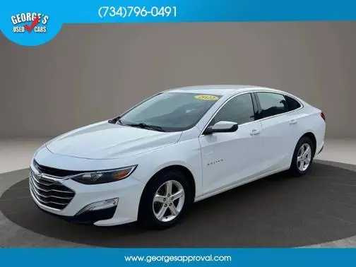 2022 Chevrolet Malibu LS FWD photo