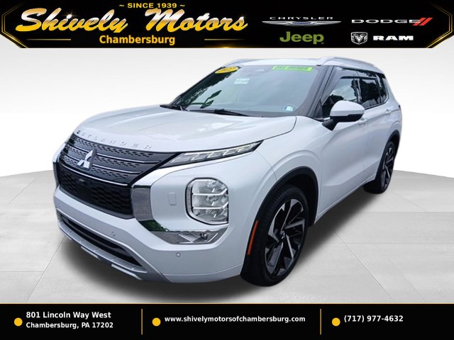 2022 Mitsubishi Outlander SEL 4WD photo