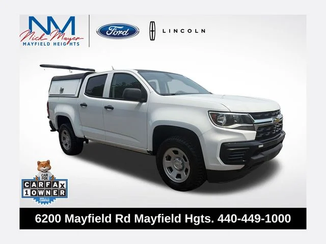 2022 Chevrolet Colorado 4WD Work Truck 4WD photo