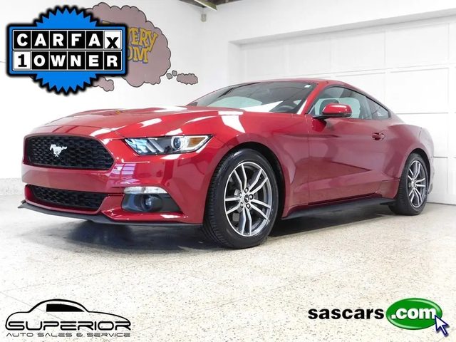 2015 Ford Mustang EcoBoost Premium RWD photo