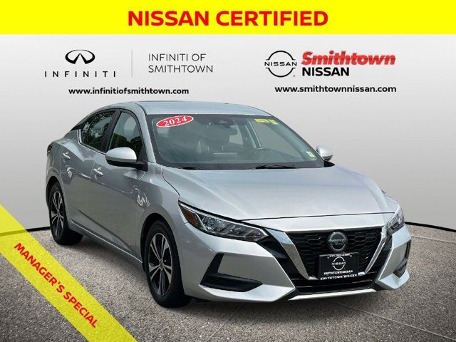 2023 Nissan Sentra SV FWD photo