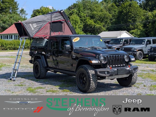 2021 Jeep Gladiator Mojave 4WD photo