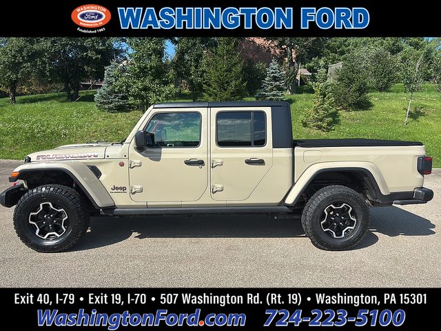 2020 Jeep Gladiator Rubicon 4WD photo