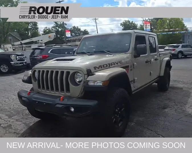 2022 Jeep Gladiator Mojave 4WD photo