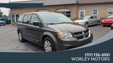 2017 Dodge Grand Caravan SE FWD photo