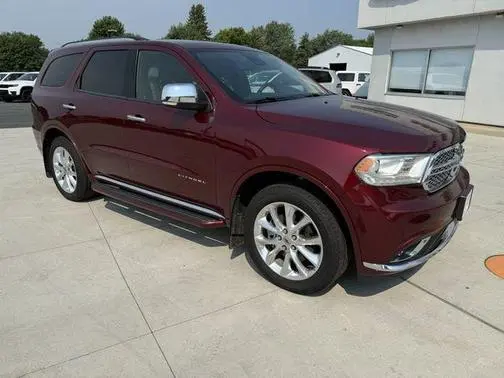 2020 Dodge Durango Citadel AWD photo