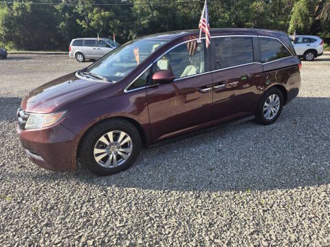 2016 Honda Odyssey EX-L FWD photo