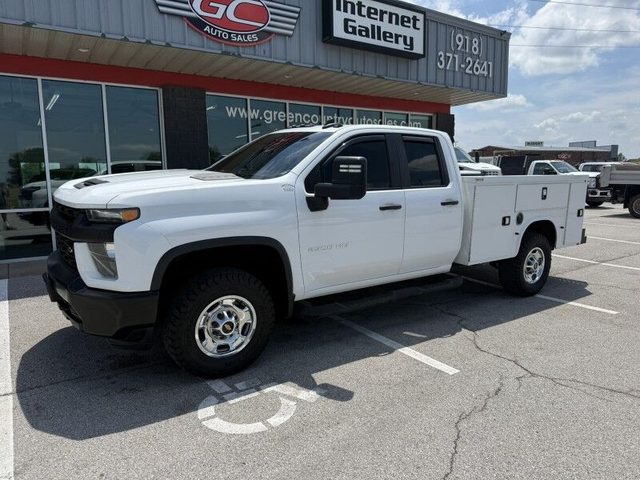 2021 Chevrolet Silverado 2500HD Work Truck 4WD photo