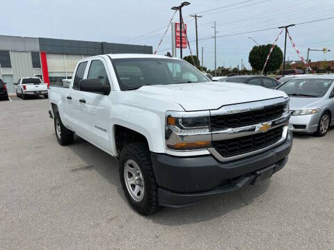 2019 Chevrolet Silverado 1500 Work Truck 4WD photo