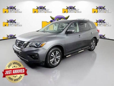 2018 Nissan Pathfinder SL 4WD photo