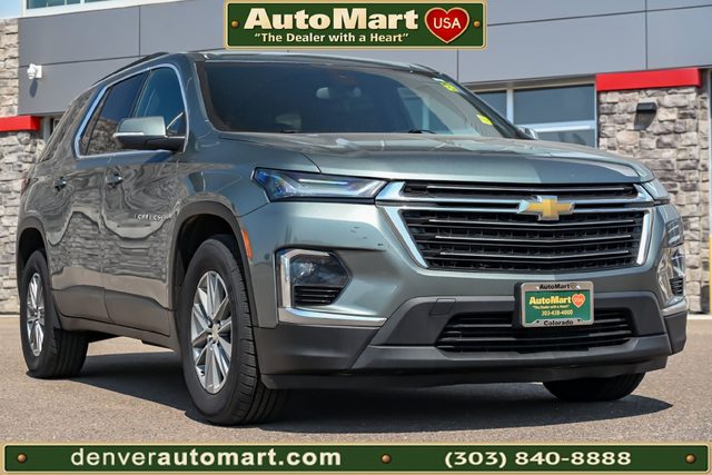 2023 Chevrolet Traverse LT Cloth AWD photo