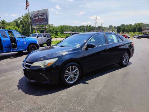 2015 Toyota Camry SE FWD photo