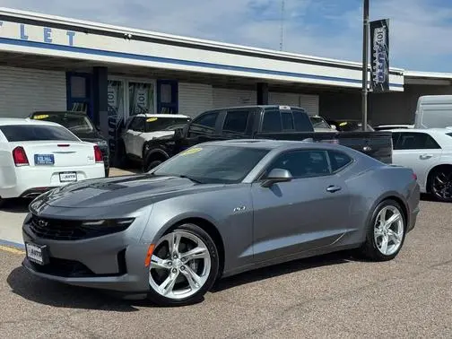 2022 Chevrolet Camaro LT1 RWD photo