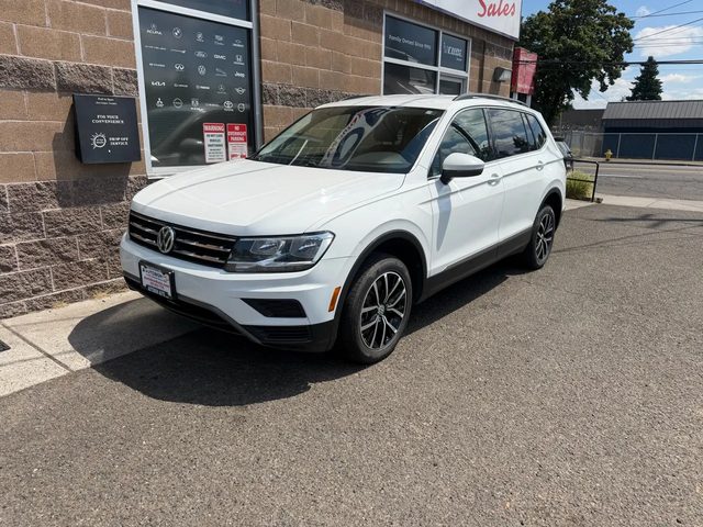 2021 Volkswagen Tiguan  FWD photo