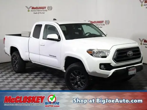 2020 Toyota Tacoma SR5 4WD photo