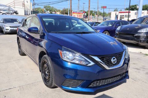 2019 Nissan Sentra S FWD photo