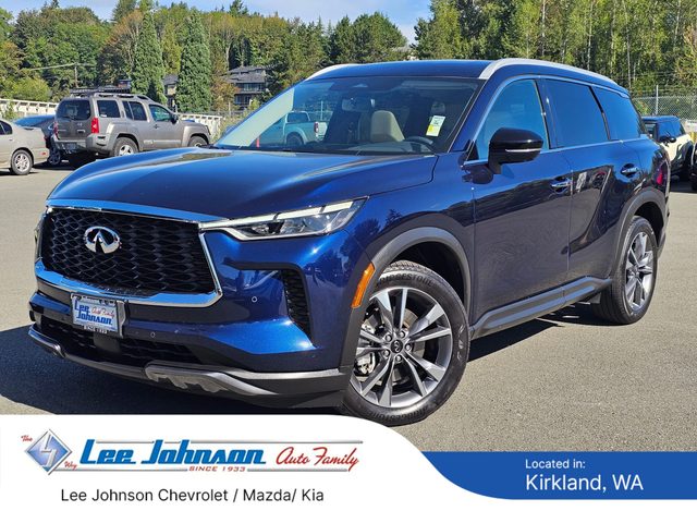 2022 Infiniti QX60 LUXE AWD photo
