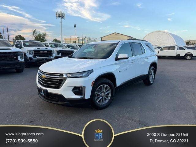 2023 Chevrolet Traverse LT Cloth AWD photo