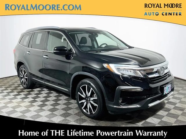 2021 Honda Pilot Touring 8-Passenger AWD photo