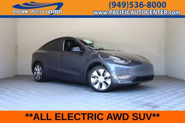 2021 Tesla Model Y Long Range AWD photo