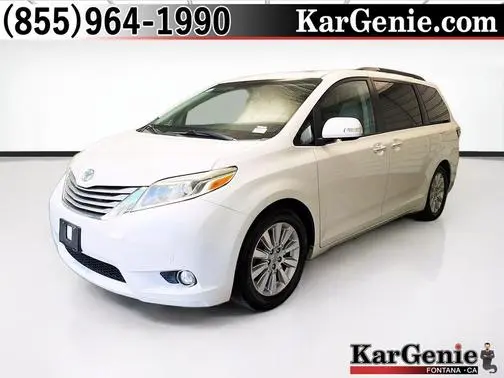 2015 Toyota Sienna LTD FWD photo