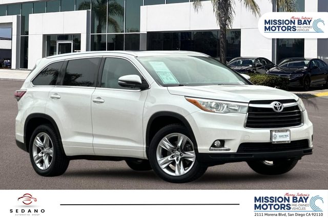 2015 Toyota Highlander Limited FWD photo