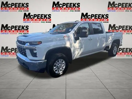 2021 Chevrolet Silverado 2500HD LT 4WD photo