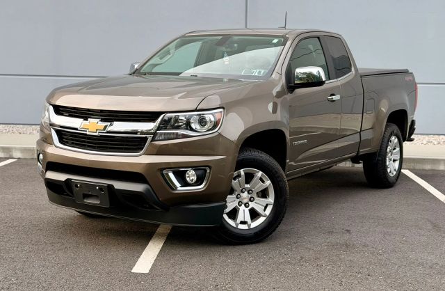 2016 Chevrolet Colorado 4WD LT 4WD photo