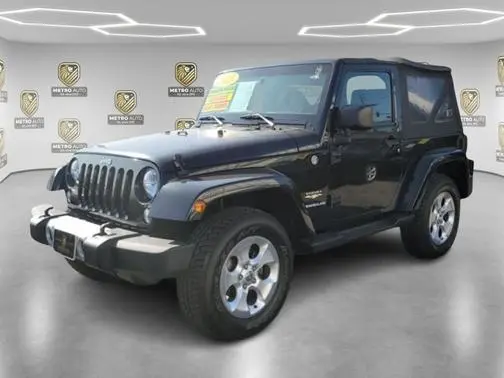 2015 Jeep Wrangler Sahara 4WD photo
