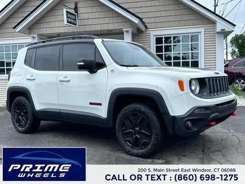 2015 Jeep Renegade Trailhawk 4WD photo