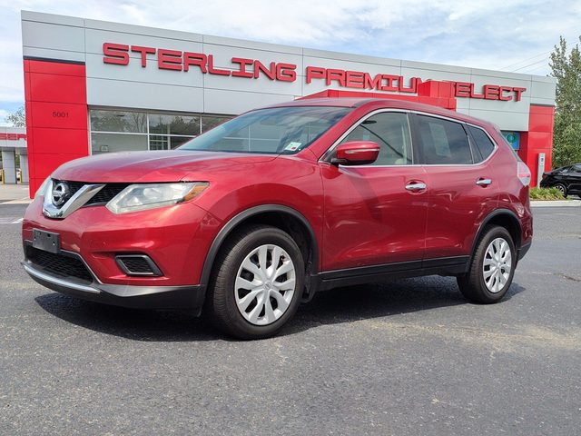 2015 Nissan Rogue S FWD photo