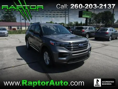 2022 Ford Explorer XLT 4WD photo