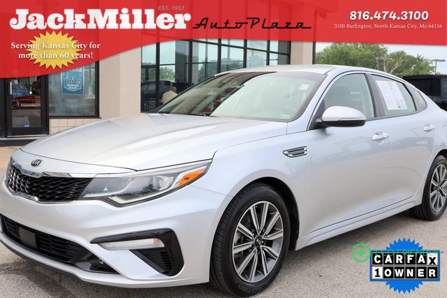 2019 Kia Optima EX FWD photo