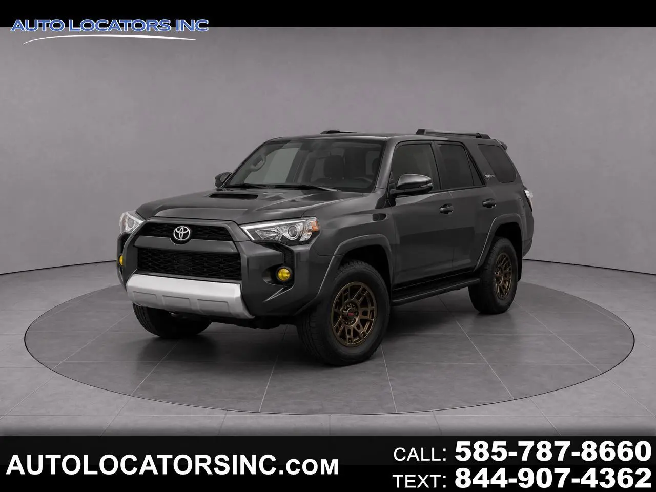 2016 Toyota 4Runner TRD Pro 4WD photo