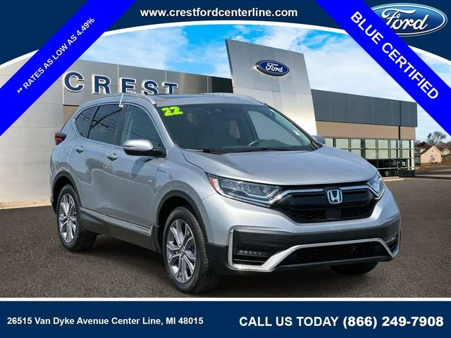2022 Honda CR-V Touring AWD photo