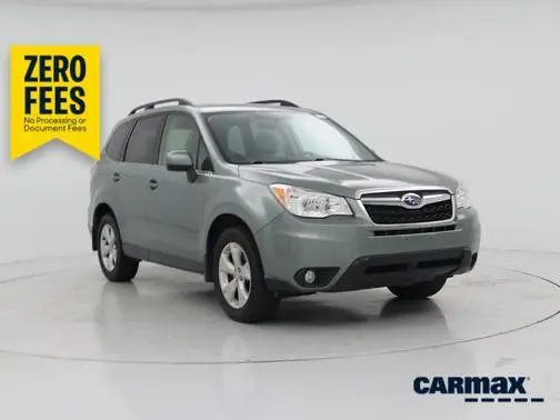 2016 Subaru Forester 2.5i Limited AWD photo