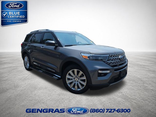 2022 Ford Explorer Limited 4WD photo