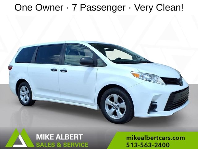 2020 Toyota Sienna L FWD photo