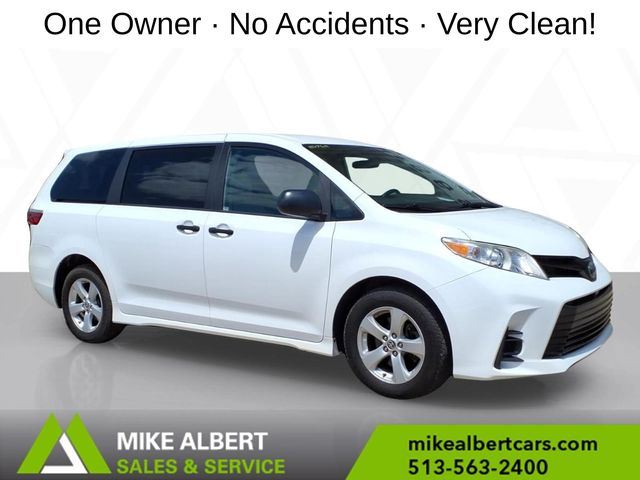 2020 Toyota Sienna L FWD photo