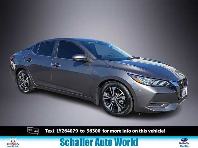 2020 Nissan Sentra SV FWD photo
